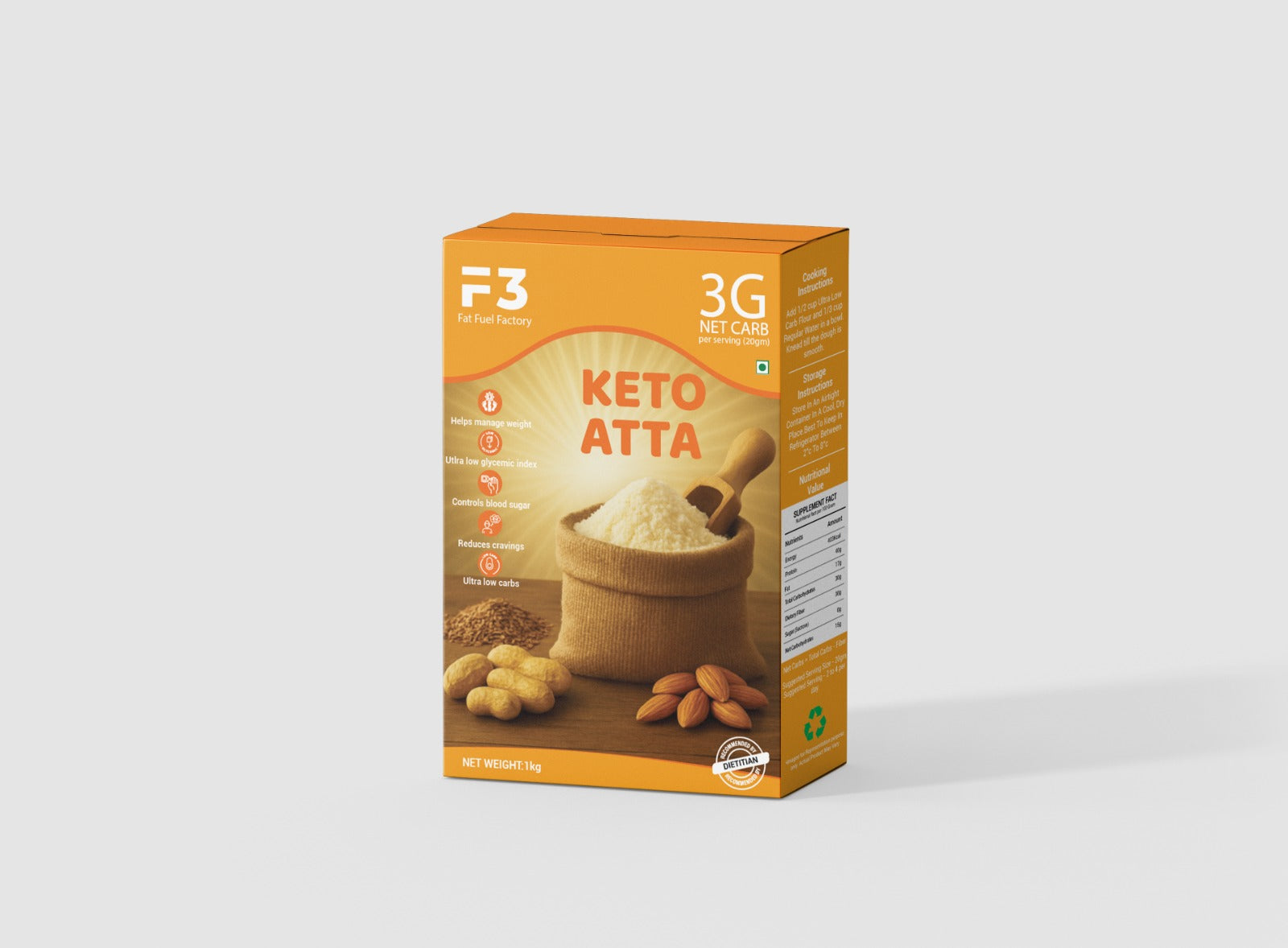 Keto Atta